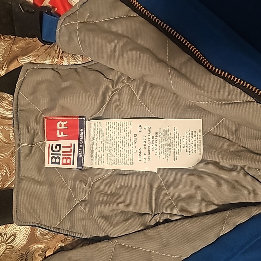 Cold weather suit